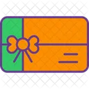 Gift Card Box Card Icon