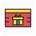 Gift Card Box Boxes Icon