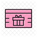 Gift Card Box Boxes Icon