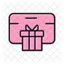 Gift Card  Icon