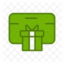 Gift Card Black Friday Card Icon