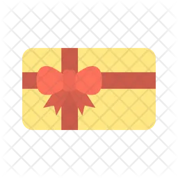 Gift Card  Icon