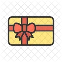 Gift Card Present Package Icon