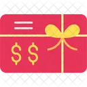 Gift Card Present Currency Icon