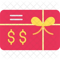 Gift Card  Icon