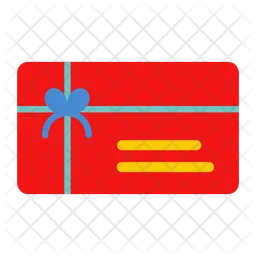 Gift Card  Icon