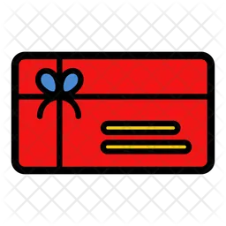 Gift Card  Icon