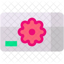 Gift Card  Icon