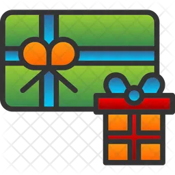 Gift Card  Icon