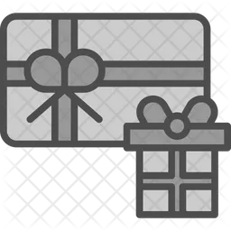 Gift Card  Icon