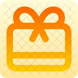 Gift Card  Icon