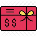 Gift Card Present Currency Icon