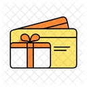 Gift Card Gift E Commerce Icon