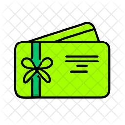 Gift card  Icon