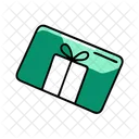 Gift Card Gift E Commerce Icon