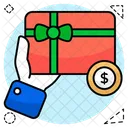 Gift Card Present Card Gift Certificate Icon