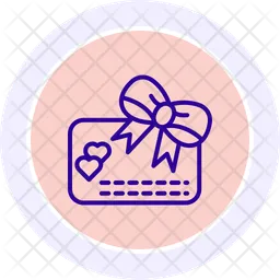 Gift card  Icon