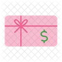 Gift Card Gift Gift Voucher Icon