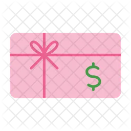 Gift Card  Icon