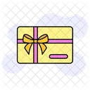 Gift card  Icon