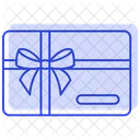 Gift card  Icon