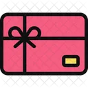 Gift Card Gift Voucher Shopping Card Icon