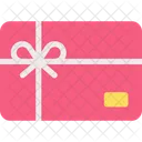 Gift Card Gift Voucher Shopping Card Icon