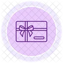 Gift Card Card Voucher Icon