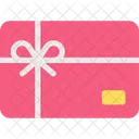 Gift Card Gift Voucher Shopping Card Icon