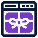 Gift Card Voucher Present Icon