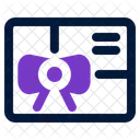 Gift Card Voucher Present Icon