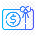 Gift Card Voucher Reward Icon