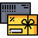 Gift Card Gift Voucher Gift Coupon Icon