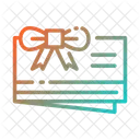 Gift Card Voucher Card Card Icon