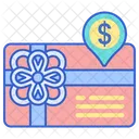 Gift Card Voucher Coupon Icon