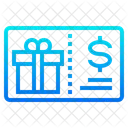 Gift Card Gift Voucher Gift Voucher Icon