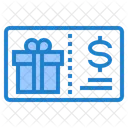 Gift Card Gift Voucher Gift Voucher Icon