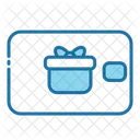 Gift Card Card Gift Voucher Icon