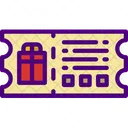 Gift Card Gift Voucher Gift Coupon Icon