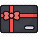 Gift Card Gift Voucher Shopping Icon