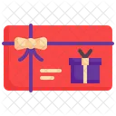 Gift Card Sale Celebration Icon