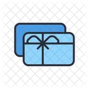 Gift Gift Voucher Card Icon