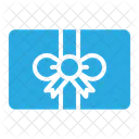 Gift Card Gift Voucher Gift Box Icon