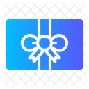 Gift Card Gift Voucher Gift Box Icon