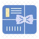 Gift Gift Voucher Card Icon