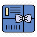 Gift Gift Voucher Card Icon