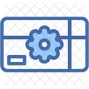 Gift Card Gift Voucher Commerce And Shopping Icon