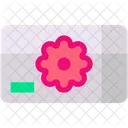 Gift Card Gift Voucher Commerce And Shopping Icon