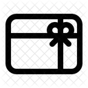 Gift Gift Voucher Card Icon