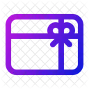 Gift Gift Voucher Card Icon